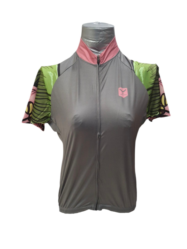Maillot Manga Corta Mujer