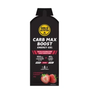 Carb Max Boost Energy Gel