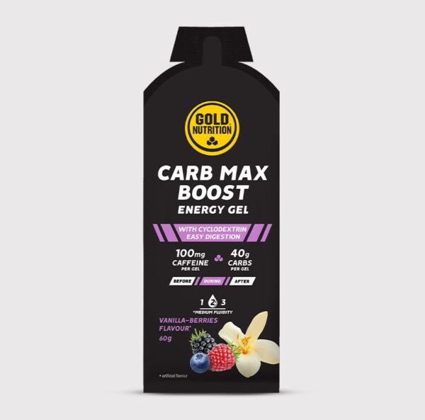Carb Max Boost Energy Gel - Imagen 2